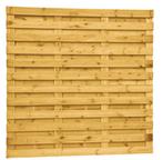 Schutting Tuinscherm grenen 27-p 15mm 180x180cm recht groen, Tuin en Terras, Schuttingen, Nieuw, Ophalen of Verzenden, Minder dan 3 meter