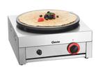 Bartscher Crêpe-bakplaat 1CP400G | Gas | Ø 40cm | 450x500x25, Ophalen of Verzenden, Nieuw in verpakking