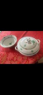 Herend - Tafelservies (2) - Apponyi Grün - Porselein