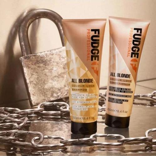 Fudge All Blonde Colour Lock Shampoo 1000ml, Sieraden, Tassen en Uiterlijk, Uiterlijk | Haarverzorging, Shampoo of Conditioner