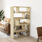 vidaXL Boekenkast 100x33x156,5 cm bewerkt hout sonoma, Huis en Inrichting, Kasten | Boekenkasten, Verzenden, Nieuw, Overige houtsoorten
