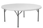 HENDI Ronde Opvouwbare Buffettafel | Max. belasting 250kg |, Ophalen of Verzenden