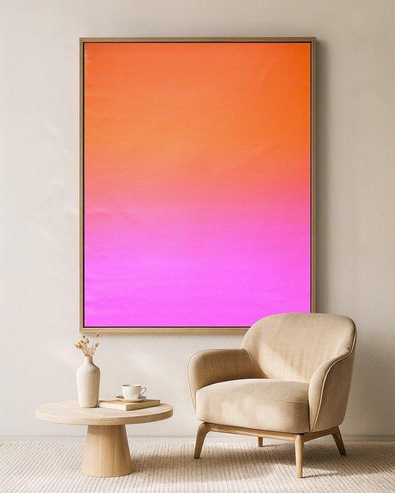 Sven Pels - Hot And Sweet - Contemporary Gradient Painting, Antiek en Kunst, Kunst | Schilderijen | Modern