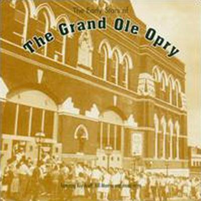 cd - Various - The Early Stars Of The Grand Ole Opry, Cd's en Dvd's, Cd's | Overige Cd's, Zo goed als nieuw, Verzenden
