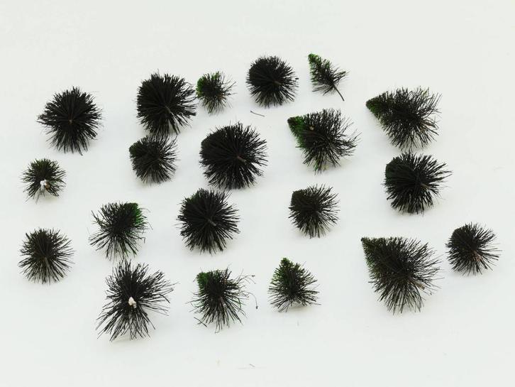 Schaal H0 Assortiment steekdennen #1850 (Aanbiedingen), Hobby en Vrije tijd, Modeltreinen | H0, Overige typen, Gebruikt, Overige merken