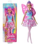 Barbie Dreamtopia Fee Roze (Barbie Poppen, Poppen), Nieuw, Ophalen of Verzenden, Barbie