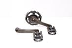 Cranks, trappers en tandwiel | VanDijck Aphrodite, Gebruikt, Crankstel of Pedalen
