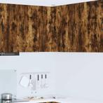 vidaXL Keukenkast aan de muur met plank Gerookt eiken 57 x, Huis en Inrichting, Keuken | Keukenelementen, Verzenden, Nieuw, Bruin