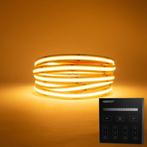 LED Strip COB - 5 Meter - Complete Set - 2700k - Warm Wit -, Ophalen of Verzenden, Nieuw