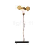 Ingo Maurer I Ricchi Poveri - Toto, messing (Tafellampen), Huis en Inrichting, Lampen | Tafellampen, Verzenden, Nieuw