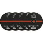 Slijpschijf Metaal 75 Mm, 5 Stuks, Verzenden, Nieuw