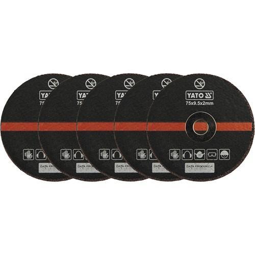 Slijpschijf Metaal 75 Mm, 5 Stuks, Computers en Software, Laptop-opladers, Verzenden