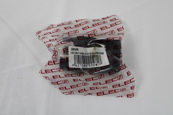CDI unit GY6 6 pins NIEUW, Fietsen en Brommers, Brommeronderdelen | Scooters, Zo goed als nieuw