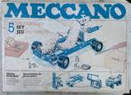 Meccano - Bouwset Meccano Set 5 Motorised - 1970-1980 -, Antiek en Kunst, Antiek | Speelgoed