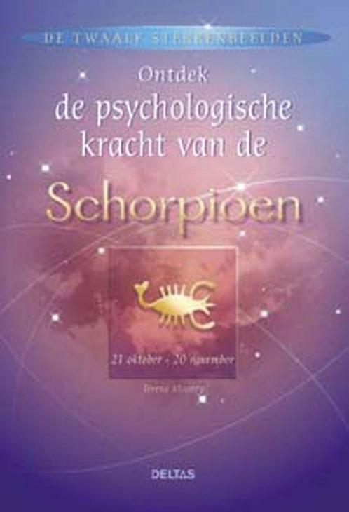 Ontdek de psychologische kracht van de Schorpioen / De, Boeken, Esoterie en Spiritualiteit, Gelezen, Verzenden