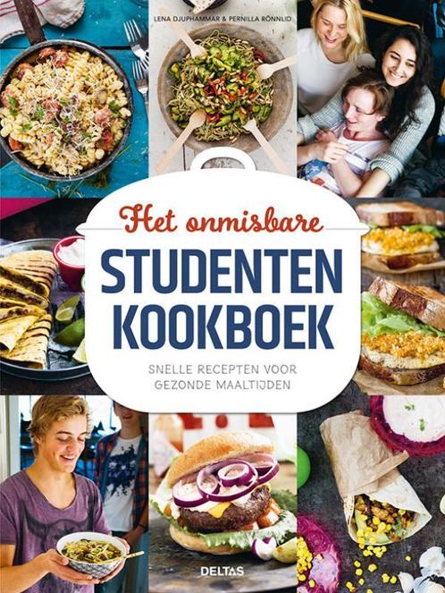 Het onmisbare studentenkookboek 9789044755725, Boeken, Kookboeken, Zo goed als nieuw, Verzenden