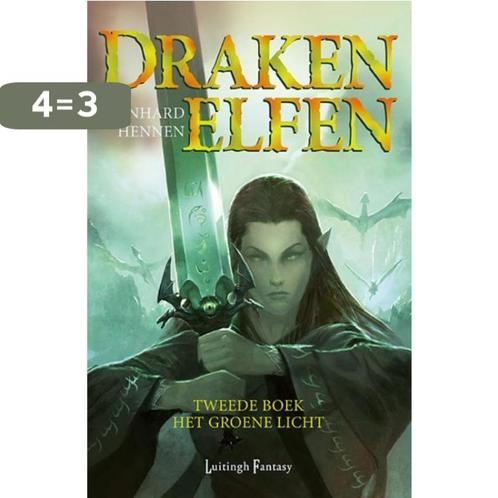 Het groene licht / Drakenelfen / 2 9789024544707, Boeken, Fantasy, Gelezen, Verzenden