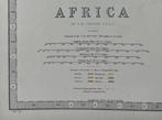 Afrika - Afrika met zijn Europese koloniën vóór de Eerste, Boeken, Atlassen en Landkaarten, Nieuw