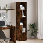 vidaXL Boekenkast 40x36x189 cm bewerkt hout gerookt, Huis en Inrichting, Verzenden, Nieuw, Overige houtsoorten