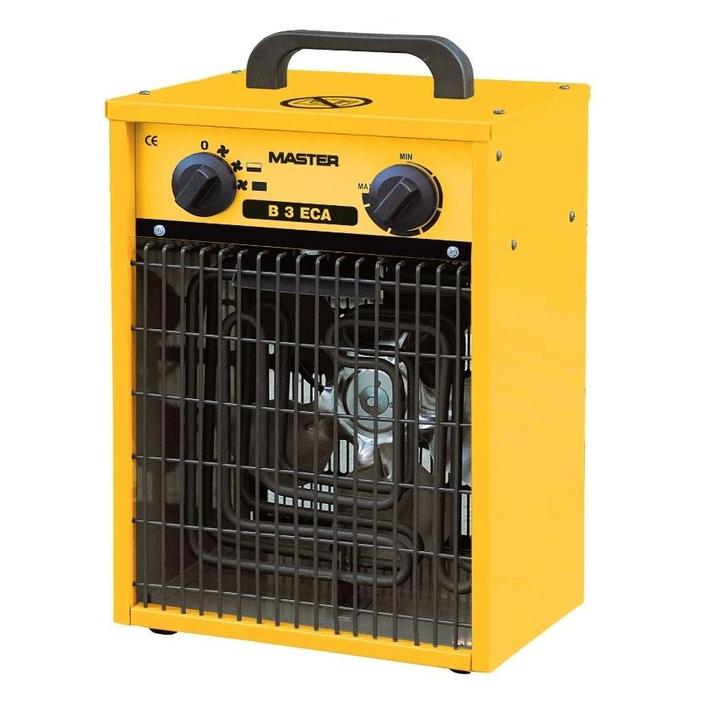 Master Master Elektrische Heater B 3 ECA 3kW, Zakelijke goederen, Partijgoederen en Retail | Verpakking en Verzending, Ophalen of Verzenden