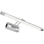 LED Schilderijlamp - Spiegellamp - Brinton Sarin - 8W 700lm, Huis en Inrichting, Ophalen of Verzenden, Nieuw, Metaal