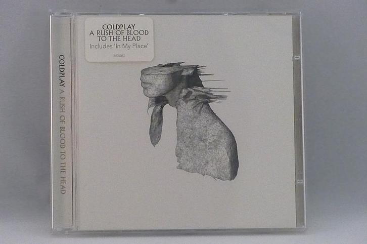 Coldplay - A Rush of Blood to the Head, Cd's en Dvd's, Cd's | Rock, Zo goed als nieuw, Verzenden