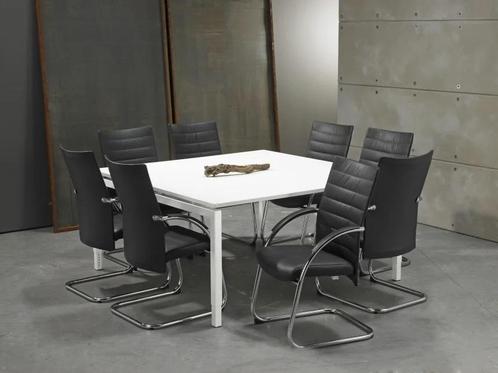 Now Vergadertafel (vierkant), Zakelijke goederen, Kantoor en Winkelinrichting | Kantoormeubilair en Inrichting, Tafel, Nieuw zonder verpakking