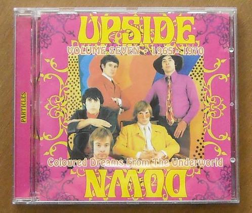 cd - Various - Upside Down Volume Seven - 1965-1970, Cd's en Dvd's, Cd's | Overige Cd's, Zo goed als nieuw, Verzenden