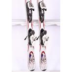 112 kinder skis K2 COMANCHE, white/blue + Marker 4.5, Overige merken, Gebruikt, Verzenden, 100 tot 140 cm