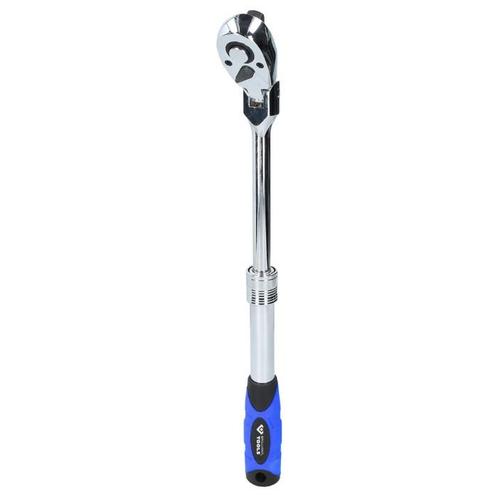 Brilliant Tools 1/2 Ratel Telescoop Flexibele Kop 320-445mm, Auto diversen, Autogereedschap, Nieuw, Verzenden