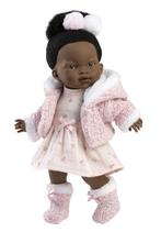 Llorens pop ZOE met roze kleding - 28 cm (Poppen 20 -32 cm), Kinderen en Baby's, Speelgoed | Poppen, Ophalen of Verzenden, Nieuw