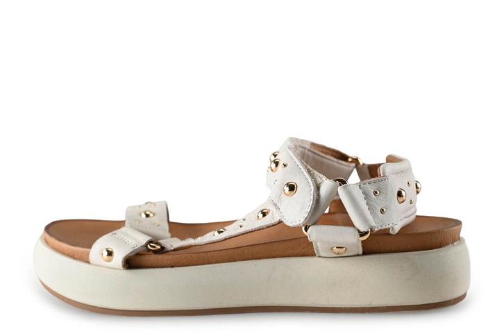 Inuovo Sandalen in maat 39 Wit | 10% korting, Kleding | Dames, Schoenen, Wit, Zo goed als nieuw, Sandalen of Muiltjes, Verzenden