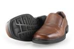 Ecco Instappers in maat 40 Bruin | 10% extra korting, Ecco, Bruin, Verzenden, Overige typen