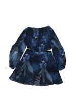 Guess Jurk in maat L Blauw | 10% korting, Guess, Verzenden, Zo goed als nieuw, Blauw