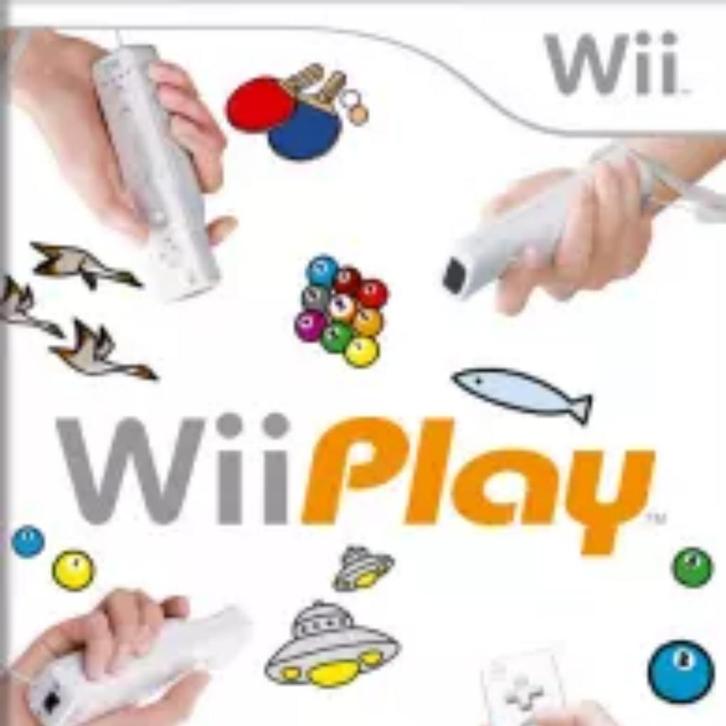 Wii Play - Wii Game, Spelcomputers en Games, Games | Nintendo Wii U, Ophalen of Verzenden
