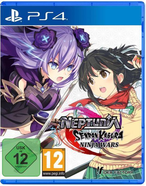 Neptunia x Senran Kagura Ninja Wars-Standaard (PlayStation, Spelcomputers en Games, Games | Sony PlayStation 4, Nieuw, Ophalen of Verzenden