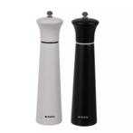 Ruhhy Peper- en Zoutmolen Set – Hout & Keramisch Mechanis., Huis en Inrichting, Keuken | Keukenbenodigdheden, Ophalen of Verzenden