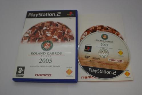 Roland Garros - Paris 2005 (PS2 PAL), Spelcomputers en Games, Games | Sony PlayStation 2, Zo goed als nieuw, Verzenden