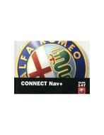 2001 ALFA ROMEO 147 CONNECT NAV+ INSTRUCTIEBOEKJE ENGELS, Auto diversen, Handleidingen en Instructieboekjes