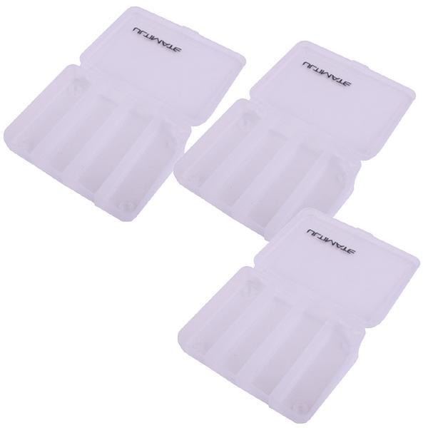 Ultimate Tacklebox 11x8x1,7cm, 3 stuks!, Watersport en Boten, Hengelsport | Algemeen, Overige typen, Nieuw, Verzenden