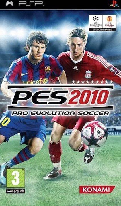 Pro Evolution Soccer 2010 (PSP Games), Spelcomputers en Games, Games | Sony PlayStation Portable, Zo goed als nieuw, Ophalen of Verzenden