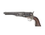 Een percussie revolver, vervaardigd door: Colt, VS, 1861