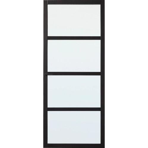 Skantrae binnendeur SSL4024 108x231,5 (Stomp, Blankglas), Doe-het-zelf en Verbouw, Deuren en Horren, Nieuw, Glas, Hout, Binnendeur