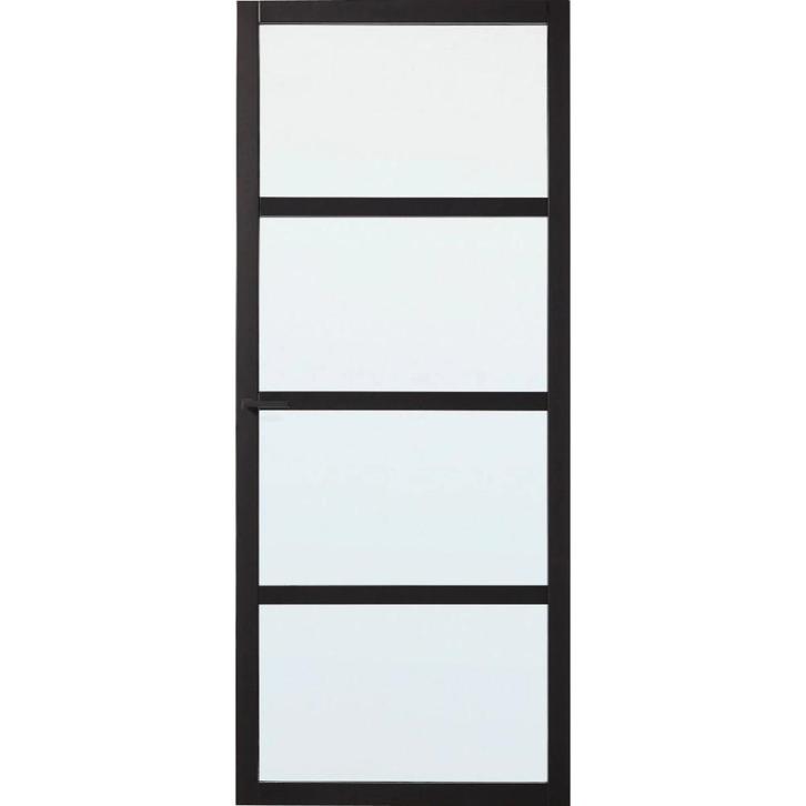 Skantrae binnendeur SSL4024 108x231,5 (Stomp, Blankglas), Doe-het-zelf en Verbouw, Deuren en Horren, Nieuw, Glas, Hout, Binnendeur