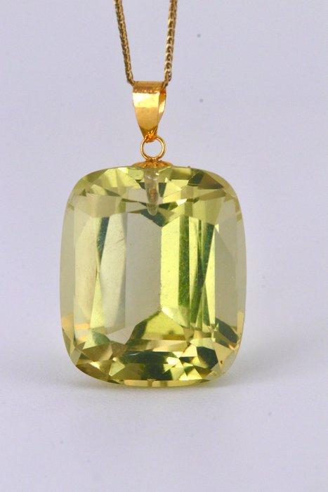 Zonder Minimumprijs - Hanger - 18 karaat Geel goud -, Sieraden, Tassen en Uiterlijk, Antieke sieraden