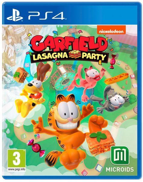 Garfield Lasagna Party-Standaard (PlayStation 4) NIEUW, Spelcomputers en Games, Games | Sony PlayStation 4, Nieuw, Ophalen of Verzenden
