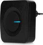 Draadloze deurbel - Deurbel draadloos - Zwart - Alecto - ADB, Verzenden, Zo goed als nieuw