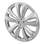 ProPlus Wieldoppen Set - Ø 16 inch - Terra - Zilvergrijs..., Ophalen of Verzenden, Nieuw