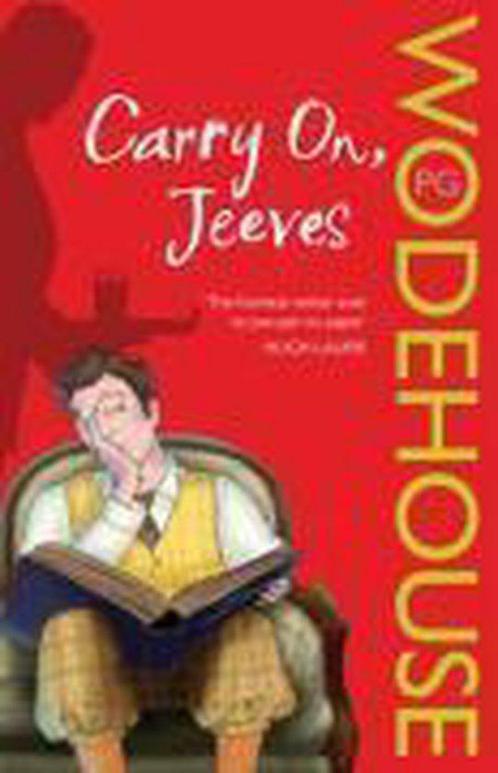 Carry On Jeeves, Boeken, Overige Boeken, Ophalen of Verzenden