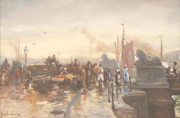 August Willem van Voorden (1881-1921) beschikbaar voor biedingen